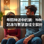 希腊神话中的猫：神秘起源与智慧象征全解析