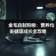 金毛自制狗粮：营养均衡健康成长全攻略(图1)