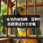 金毛自制狗粮：营养均衡健康成长全攻略(图2)
