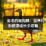 金毛自制狗粮：营养均衡健康成长全攻略(图3)