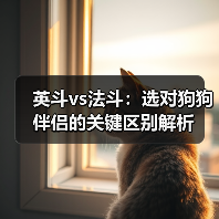 英斗vs法斗：选对狗狗伴侣的关键区别解析(图2)