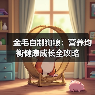 金毛自制狗粮：营养均衡健康成长全攻略(图4)