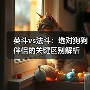 英斗vs法斗：选对狗狗伴侣的关键区别解析(图3)
