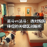 英斗vs法斗：选对狗狗伴侣的关键区别解析(图4)