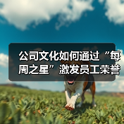 公司文化如何通过“每周之星”激发员工荣誉感