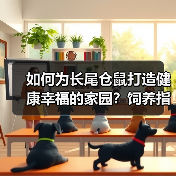 如何为长尾仓鼠打造健康幸福的家园？饲养指南全解析