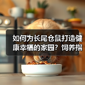 如何为长尾仓鼠打造健康幸福的家园?饲养指南全解析(图3) 如何为长尾仓鼠打造健康幸福的家园?饲养指南全解析(图3)