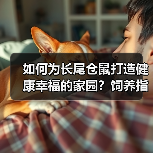 如何为长尾仓鼠打造健康幸福的家园?饲养指南全解析(图4) 如何为长尾仓鼠打造健康幸福的家园?饲养指南全解析(图4)