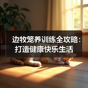 边牧笼养训练全攻略：打造健康快乐生活
