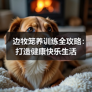 边牧笼养训练全攻略：打造健康快乐生活(图4)