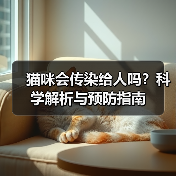 猫咪会传染给人吗?科学解析与预防指南(图1) 猫咪会传染给人吗?科学解析与预防指南(图1)