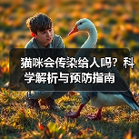 猫咪会传染给人吗?科学解析与预防指南(图2) 猫咪会传染给人吗?科学解析与预防指南(图2)
