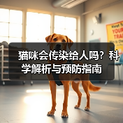 猫咪会传染给人吗?科学解析与预防指南(图4) 猫咪会传染给人吗?科学解析与预防指南(图4)