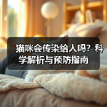 猫咪会传染给人吗?科学解析与预防指南(图3) 猫咪会传染给人吗?科学解析与预防指南(图3)