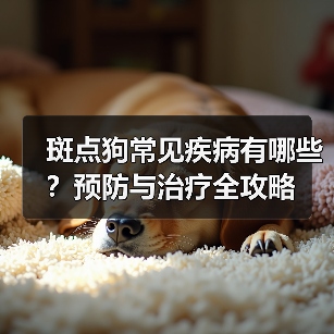 斑点狗常见疾病有哪些？预防与治疗全攻略(图1)