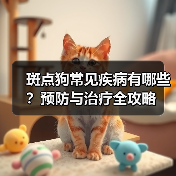 斑点狗常见疾病有哪些？预防与治疗全攻略(图3)