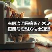 右眼流泪是病吗？常见原因与应对方法全知道