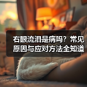 右眼流泪是病吗?常见原因与应对方法全知道(图3) 右眼流泪是病吗?常见原因与应对方法全知道(图3)