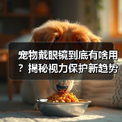 宠物戴眼镜到底有啥用？揭秘视力保护新趋势(图3)