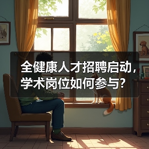 全健康人才招聘启动,学术岗位如何参与?(图2) 全健康人才招聘启动,学术岗位如何参与?(图2)