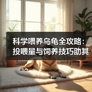 科学喂养乌龟全攻略:投喂量与饲养技巧助其健康快乐成长(图2) 科学喂养乌龟全攻略:投喂量与饲养技巧助其健康快乐成长(图2)