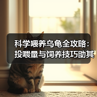 科学喂养乌龟全攻略:投喂量与饲养技巧助其健康快乐成长(图4) 科学喂养乌龟全攻略:投喂量与饲养技巧助其健康快乐成长(图4)
