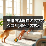 泰迪银狐混血犬名字怎么取？揭秘命名艺术