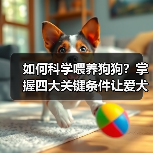 如何科学喂养狗狗？掌握四大关键条件让爱犬健康成长(图3)