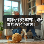 狗狗总爱叼东西？揭秘背后的14个原因！