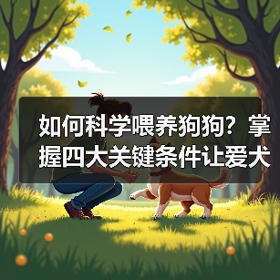 如何科学喂养狗狗？掌握四大关键条件让爱犬健康成长(图4)