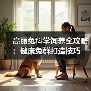 高丽兔科学饲养全攻略:健康兔群打造技巧(图2) 高丽兔科学饲养全攻略:健康兔群打造技巧(图2)