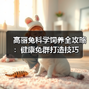 高丽兔科学饲养全攻略:健康兔群打造技巧(图3) 高丽兔科学饲养全攻略:健康兔群打造技巧(图3)