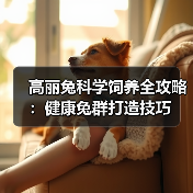 高丽兔科学饲养全攻略:健康兔群打造技巧(图4) 高丽兔科学饲养全攻略:健康兔群打造技巧(图4)