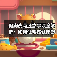 狗狗洗澡注意事项全解析:如何让毛孩健康舒适洗澡(图4) 狗狗洗澡注意事项全解析:如何让毛孩健康舒适洗澡(图4)