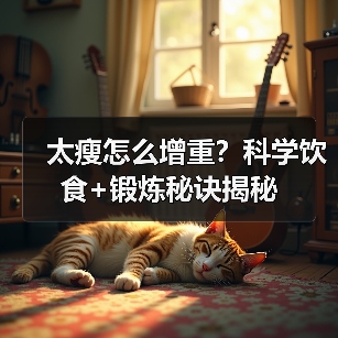 太瘦怎么增重?科学饮食+锻炼秘诀揭秘(图4) 太瘦怎么增重?科学饮食+锻炼秘诀揭秘(图4)