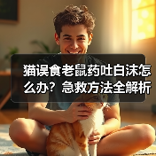 猫误食老鼠药吐白沫怎么办？急救方法全解析(图2)