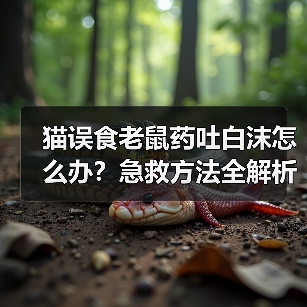 猫误食老鼠药吐白沫怎么办？急救方法全解析(图1)