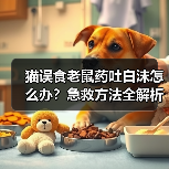 猫误食老鼠药吐白沫怎么办？急救方法全解析(图3)