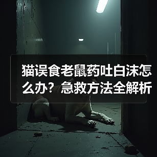 猫误食老鼠药吐白沫怎么办？急救方法全解析(图4)