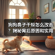 狗狗鼻子干燥怎么改善?揭秘背后原因和实用护理方法(图2) 狗狗鼻子干燥怎么改善?揭秘背后原因和实用护理方法(图2)