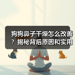 狗狗鼻子干燥怎么改善?揭秘背后原因和实用护理方法(图4) 狗狗鼻子干燥怎么改善?揭秘背后原因和实用护理方法(图4)