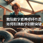 我院数字素养标杆作品如何引领教学创新突破