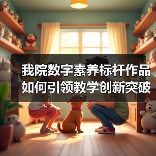 我院数字素养标杆作品如何引领教学创新突破(图4) 我院数字素养标杆作品如何引领教学创新突破(图4)