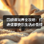 四眼蝶饲养全攻略:打造健康快乐生活必备技巧(图4) 四眼蝶饲养全攻略:打造健康快乐生活必备技巧(图4)