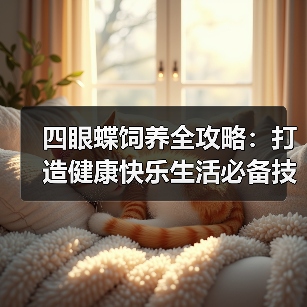 四眼蝶饲养全攻略:打造健康快乐生活必备技巧(图3) 四眼蝶饲养全攻略:打造健康快乐生活必备技巧(图3)