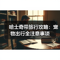 哈士奇带旅行攻略:宠物出行全注意事项(图2) 哈士奇带旅行攻略:宠物出行全注意事项(图2)