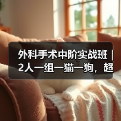 外科手术中阶实战班|2人一组一猫一狗,超多实操提升技能(图3) 外科手术中阶实战班|2人一组一猫一狗,超多实操提升技能(图3)