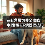 迷彩角吊饲养全攻略:水质饲料环境管理技巧(图2) 迷彩角吊饲养全攻略:水质饲料环境管理技巧(图2)