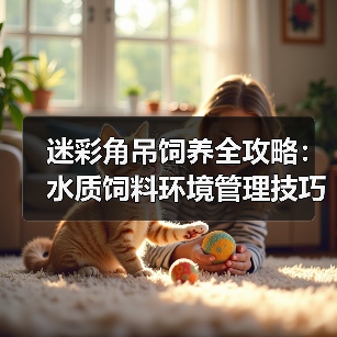 迷彩角吊饲养全攻略：水质饲料环境管理技巧