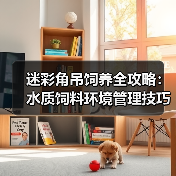 迷彩角吊饲养全攻略:水质饲料环境管理技巧(图3) 迷彩角吊饲养全攻略:水质饲料环境管理技巧(图3)